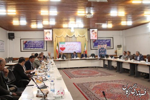 جلسه شورای پدافند غیرعامل شهرستان گرگان برگزار شد