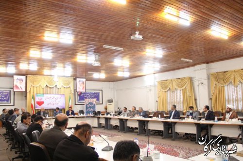 جلسه شورای پدافند غیرعامل شهرستان گرگان برگزار شد