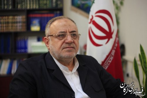 پیام تبریک فرماندار شهرستان گرگان به مناسبت 12 فروردین روز جمهوری اسلامی ایران