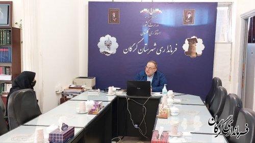 ملاقات مردمی فرماندار شهرستان گرگان برگزار شد