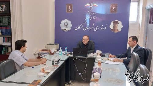 ملاقات مردمی فرماندار شهرستان گرگان برگزارشد