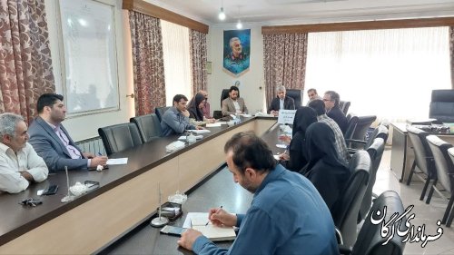 جلسه هماهنگي و هم انديشي مبارزه با آفت عمومي ملخ در شهرستان گرگان برگزار شد