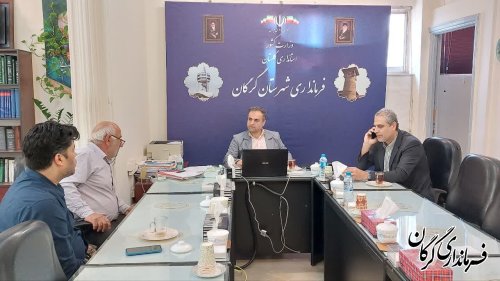 ملاقات مردمی سرپرست فرمانداری شهرستان گرگان برگزار شد