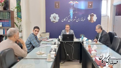 ملاقات مردمی سرپرست فرمانداری شهرستان گرگان برگزار شد