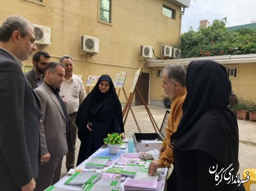 گزارش تصویری || بازدید سرپرست فرمانداری شهرستان گرگان از نمایشگاه مقابله و پیشگیری از اعتیاد 