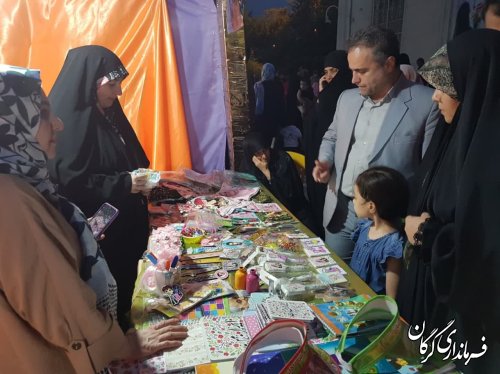 نمایشگاه حریم ریحانه به مناسبت هفته عفاف و حجاب برگزار شد