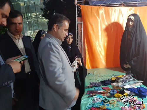 نمایشگاه حریم ریحانه به مناسبت هفته عفاف و حجاب برگزار شد