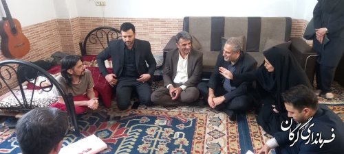 افتتاح مسکن مددجویی بهزیستی در گرگان