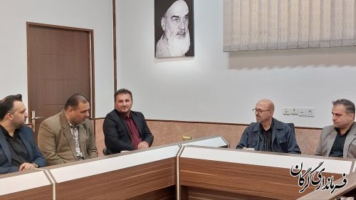 نشست صمیمی اعضای ستاد انتخاباتی شهرستان گرگان با رئیس هیئت نظارت بر انتخابات