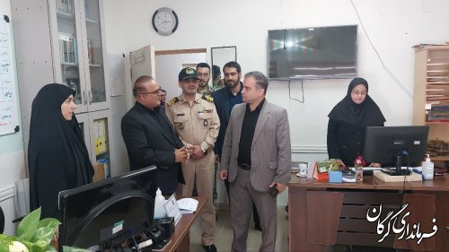 سرپرست فرمانداری شهرستان گرگان از کارکنان مرکز بهداشت گرگان تقدیر کرد