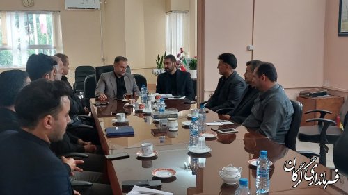 اولین جلسه کمیته فناوری دوازدهمین دوره انتخابات مجلس شهرستان گرگان برگزار شد