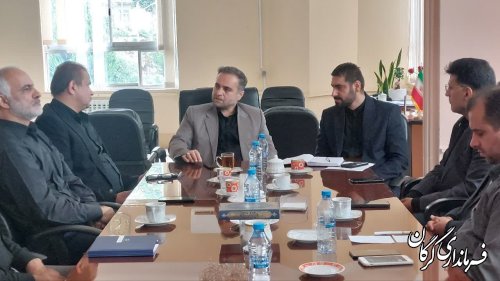 اولین جلسه کمیته فناوری دوازدهمین دوره انتخابات مجلس شهرستان گرگان برگزار شد