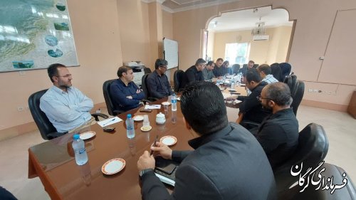اولین جلسه مشترک کمیته فناوری اطلاعات انتخابات استان و شهرستان گرگان برگزار شد