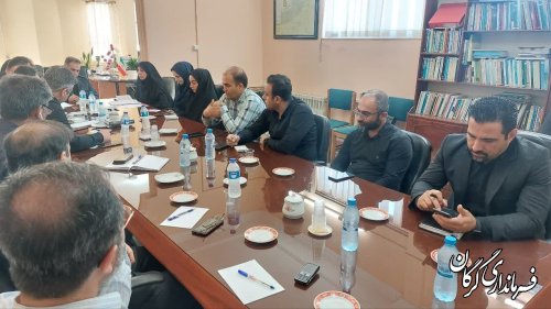 اولین جلسه مشترک کمیته فناوری اطلاعات انتخابات استان و شهرستان گرگان برگزار شد