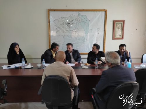 ملاقات عمومی سرپرست فرمانداری شهرستان گرگان برگزار شد
