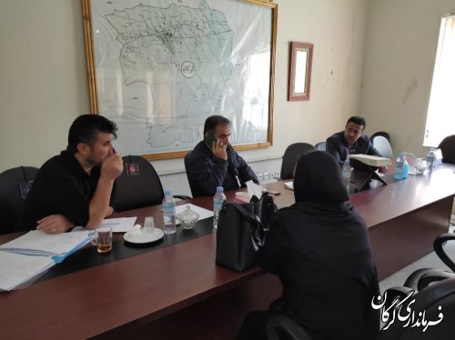 ملاقات عمومی سرپرست فرمانداری شهرستان گرگان برگزار شد