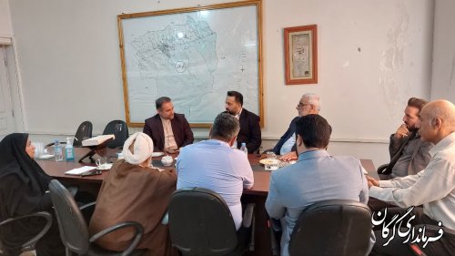 ملاقات عمومی فرماندار شهرستان گرگان برگزار شد