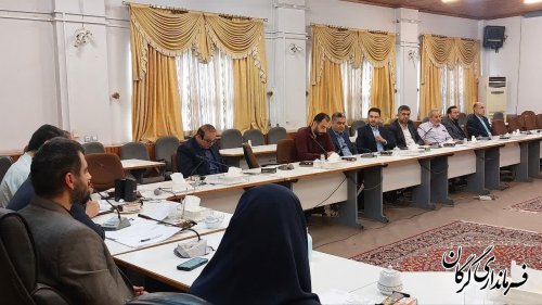 دومین جلسه ستاد ساماندهی امور جوانان شهرستان گرگان برگزار شد