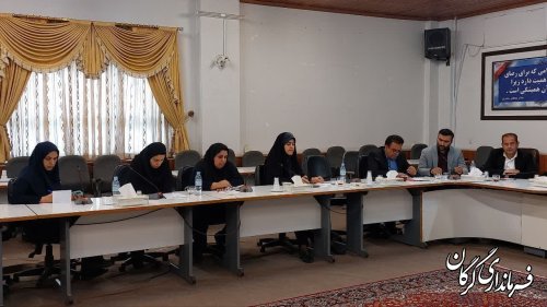 جلسه ستاد انتخابات شهرستان گرگان برگزار شد