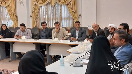 سومین جلسه انجمن کتابخانه های عمومی گرگان برگزار شد