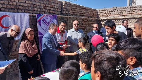 نشست صمیمی با مردم در محله کم برخوردار گرگان برگزار شد