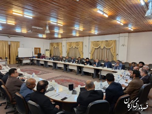 اعضای هیأت اجرایی انتخابات ۱۴۰۲ در شهرستان گرگان مشخص شدند