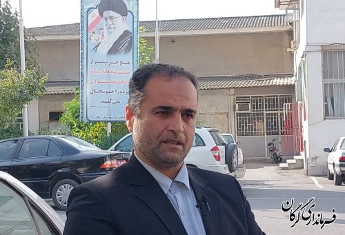فرماندار گرگان اقدامات عمرانی در روستای کفشگیری را تشریح کرد