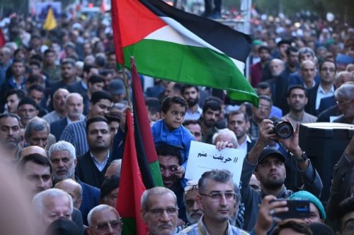  گزارش تصویری || راهپیمایی باشکوه مردم شهرستان گرگان در حمایت از کودکان فلسطینی و غزه