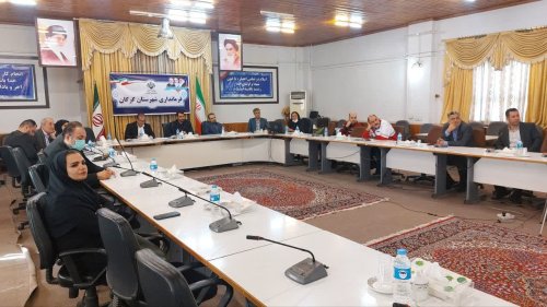 جلسه شورای سلامت و امنیت غذایی شهرستان گرگان برگزار شد