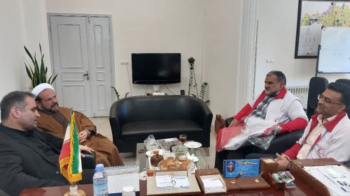 فرماندار شهرستان گرگان عضو افتخاری هلال احمر شد