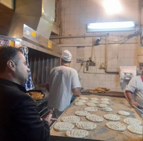 گزارش تصویری || بازدید فرماندار شهرستان گرگان از نانوایی ها