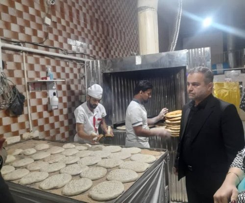 گزارش تصویری || بازدید فرماندار شهرستان گرگان از نانوایی ها