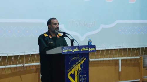 فرمانده سپاه شهرستان گرگان تکریم و معارفه شد