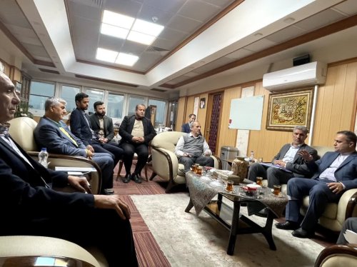 نشست فرماندار گرگان با معاون وزیر نفت و مدیرعامل شرکت ملی گاز ایران
