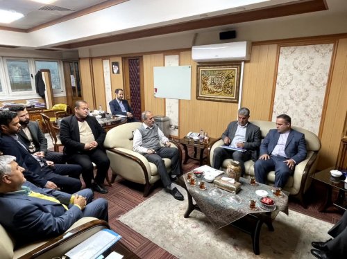 نشست فرماندار گرگان با معاون وزیر نفت و مدیرعامل شرکت ملی گاز ایران