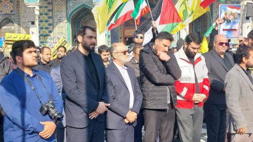 گزارش تصویری|| تجمع مردم گرگان در محکومیت حادثه تروریستی کرمان