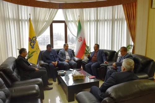 نشست فرماندار گرگان با مدیرعامل گاز گلستان 