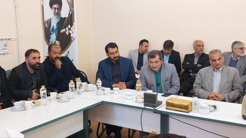 بازدید و دیدار مردمی استاندار گلستان در شهر قرق انجام شد
