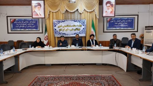 پنجمین جلسه ستاد ساماندهی امور جوانان شهرستان گرگان برگزار شد