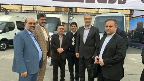 فرماندار گرگان از نمایشگاه ملی شهریران واقع در مصلی امام خمینی (ره) تهران بازدید کرد