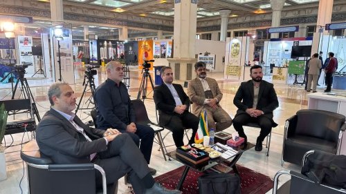 فرماندار گرگان از نمایشگاه ملی شهریران واقع در مصلی امام خمینی (ره) تهران بازدید کرد