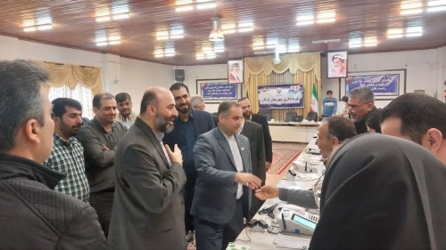 گزارش تصویری || سومین مانور کشوری انتخابات در فرمانداری گرگان برگزار شد