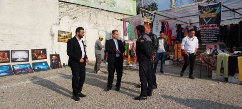 گزارش تصویری|بازدید فرماندار گرگان از روز بازار