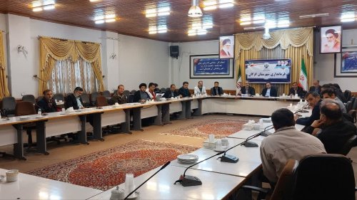 جلسه ستاد هماهنگی خدمات سفر شهرستان گرگان برگزار شد