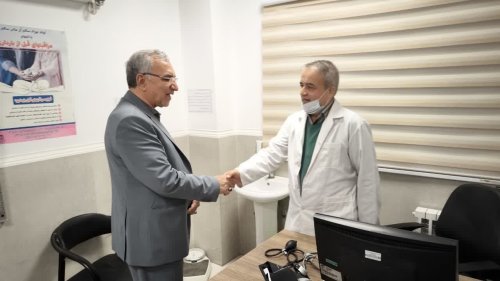 بازدید وزیر بهداشت از مرکز سلامت سرخنکلاته گرگان
