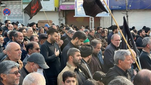 گزارش تصویری|| برگزاری مراسم دسته‌روی شهادت حضرت علی (ع) در گرگان