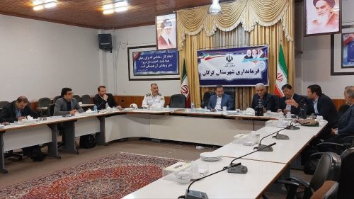برگزاری جلسه شورای ترافیک شهرستان گرگان