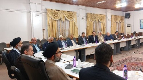  دیدار فرماندار گرگان با نماینده مجلس خبرگان رهبری در استان گلستان  