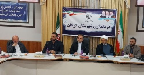 نخستین جلسه هیات اجرایی ستاد انتخابات شهرستان گرگان برگزار شد