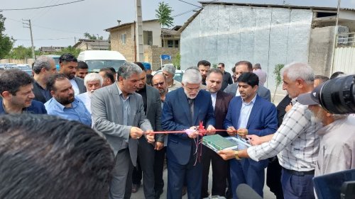 در مسیر خدمت با استاندار گلستان در شهرستان گرگان